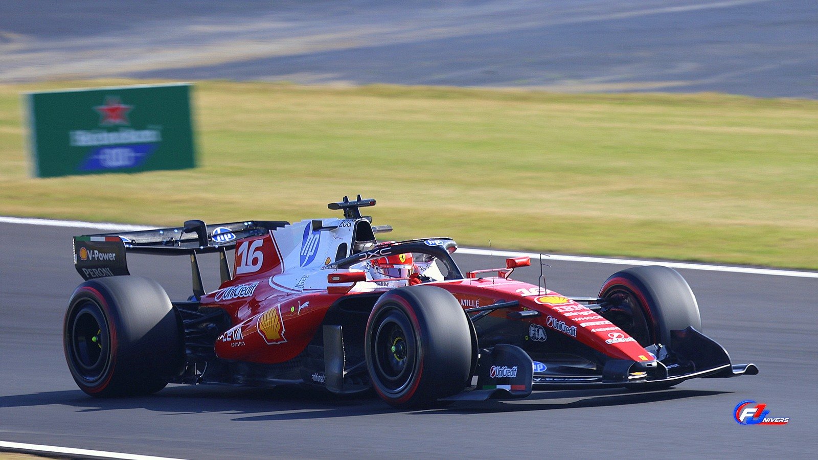 Vasseur répond aux rumeurs Horner : la Ferrari SF-26 de Charles Leclerc au Grand Prix du Japon 2026.
