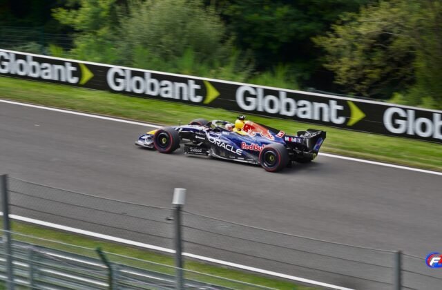 Verstappen écarte Le Mans en 2027 : la RB22 de Max Verstappen à Spa-Francorchamps en 2026.