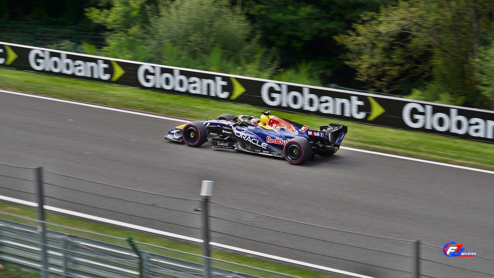 Verstappen écarte Le Mans en 2027 : la RB22 de Max Verstappen à Spa-Francorchamps en 2026.