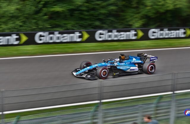 Williams FW48 : la monoplace d Alexander Albon à Spa-Francorchamps en 2026.