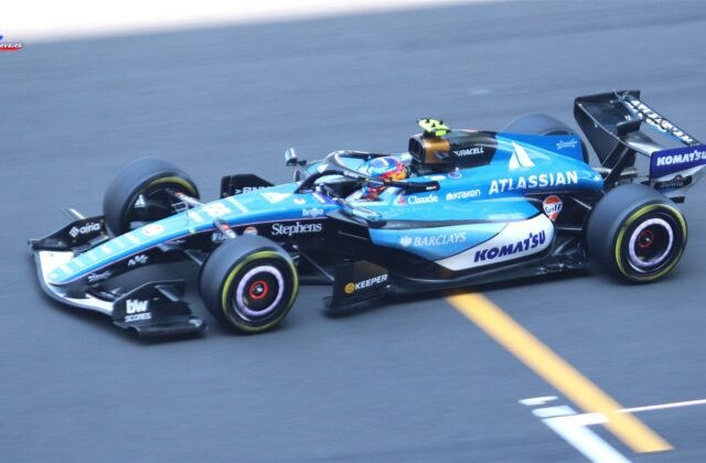 Carlos Sainz pénalisé : sa Williams en Chine 2026, image de contexte